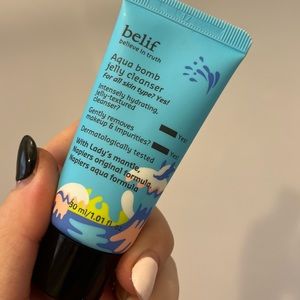 Aqua bomb BELIF jelly cleanser- sealed and brand new